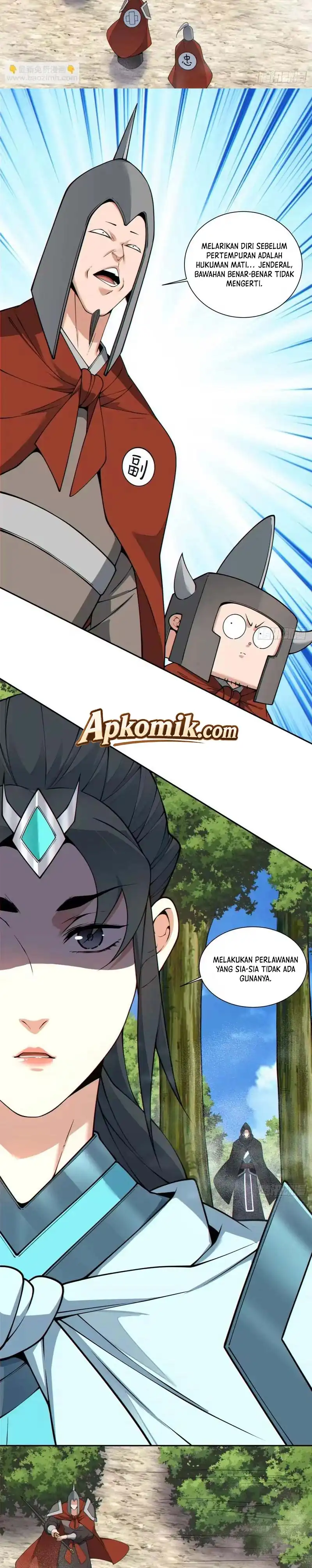 My Disciples Are All Big Villains Chapter 545 - Page 12