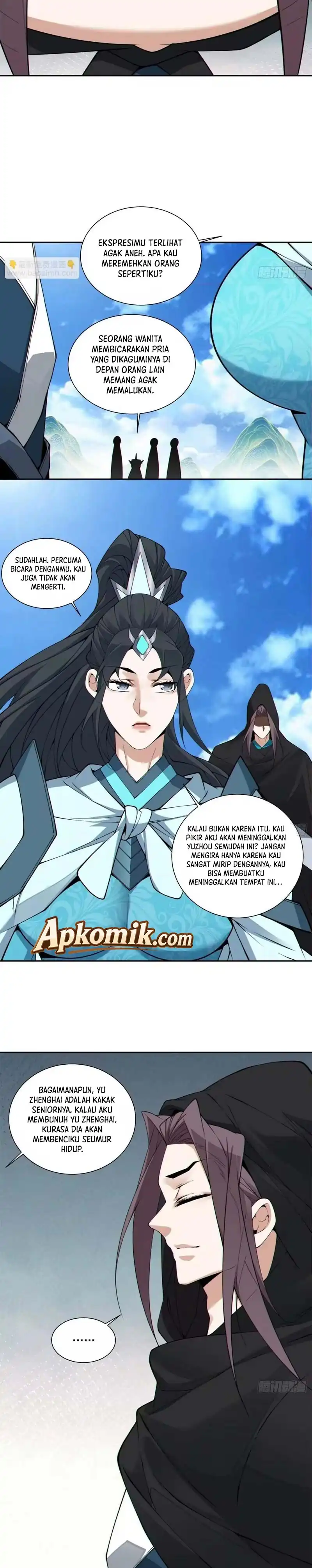 My Disciples Are All Big Villains Chapter 545 - Page 17