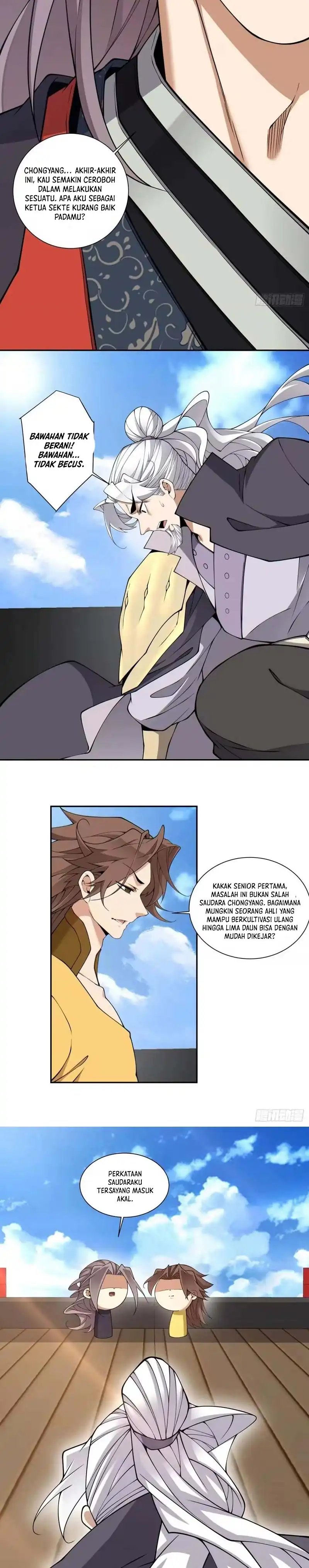 My Disciples Are All Big Villains Chapter 545 - Page 5