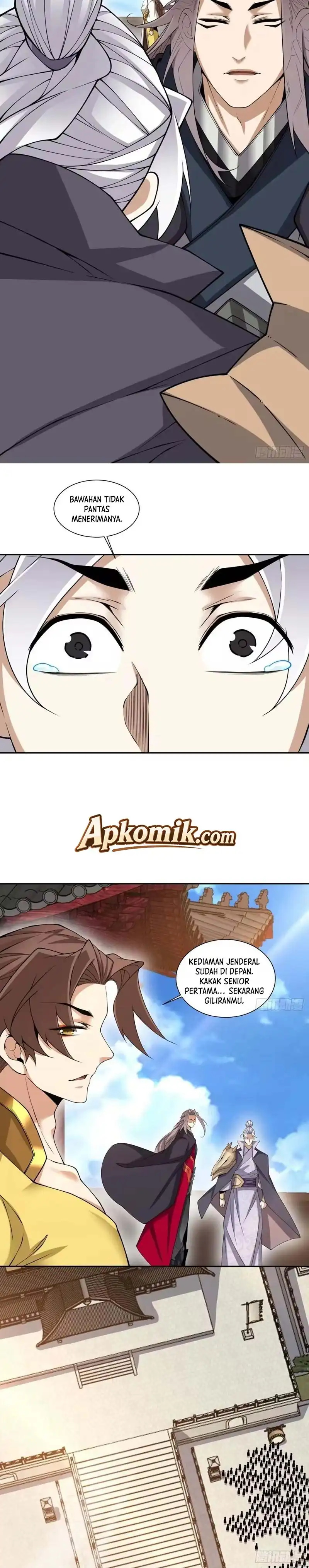 My Disciples Are All Big Villains Chapter 545 - Page 7