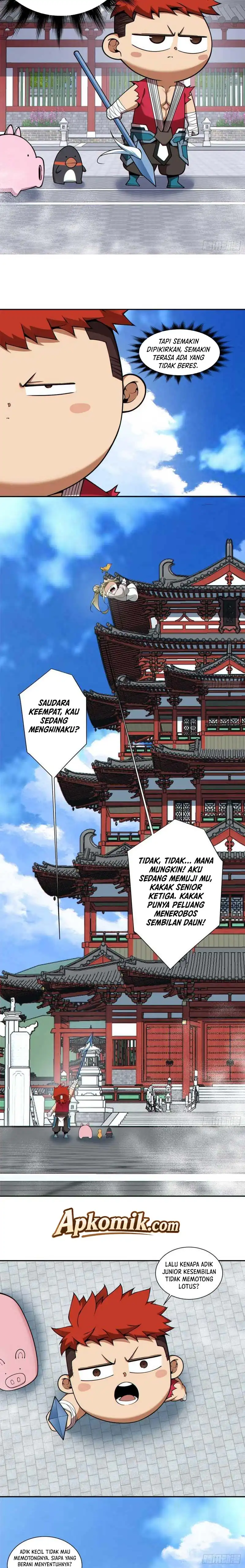 My Disciples Are All Big Villains Chapter 546 - Page 11