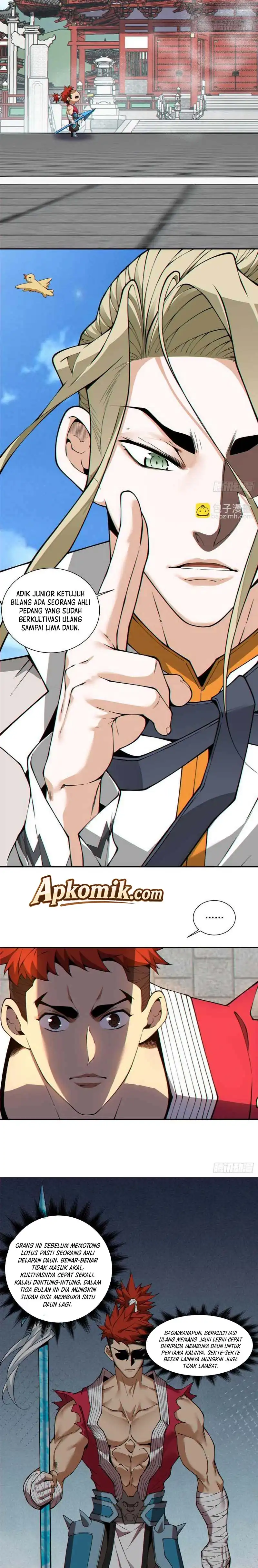 My Disciples Are All Big Villains Chapter 546 - Page 13