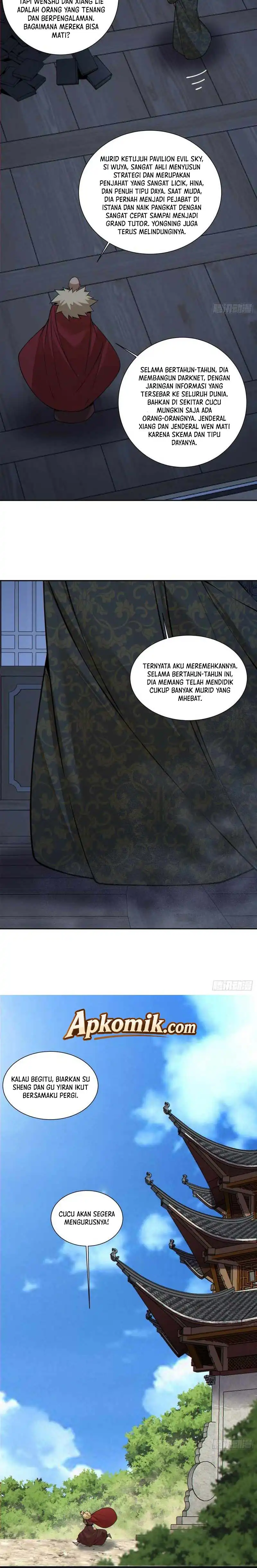 My Disciples Are All Big Villains Chapter 547 - Page 15