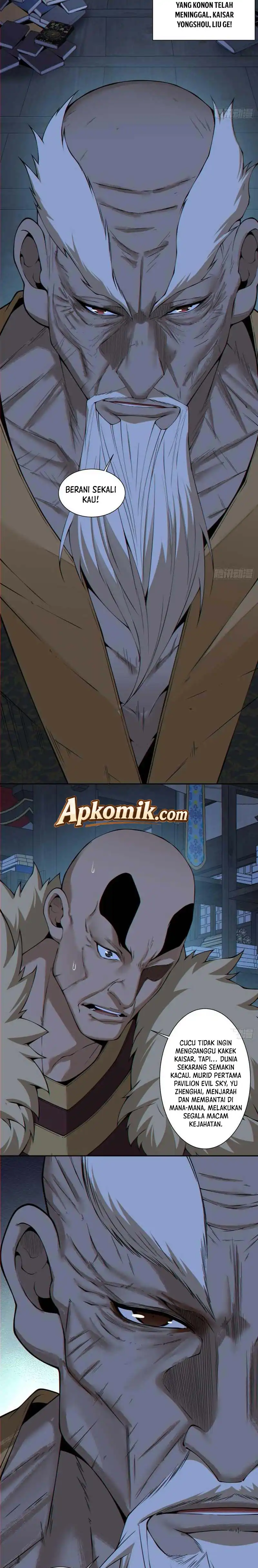 My Disciples Are All Big Villains Chapter 547 - Page 4