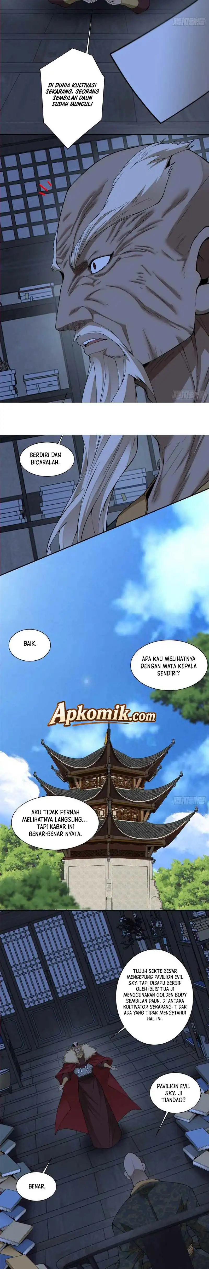My Disciples Are All Big Villains Chapter 547 - Page 8