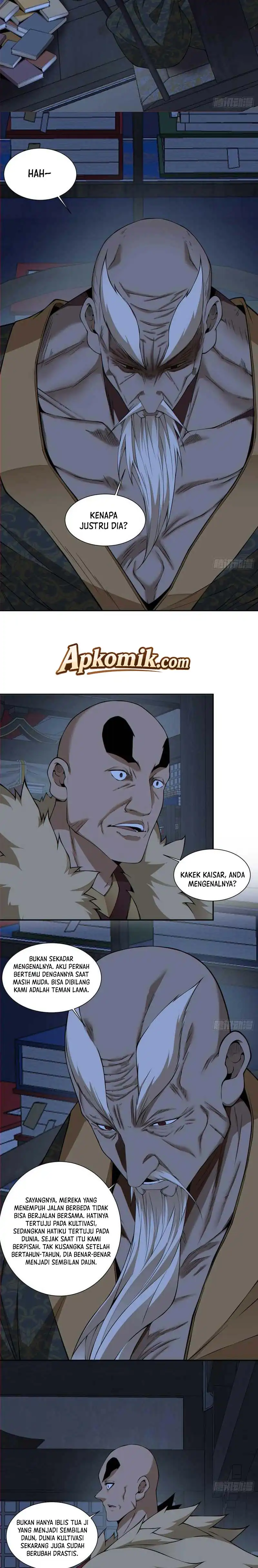 My Disciples Are All Big Villains Chapter 547 - Page 9