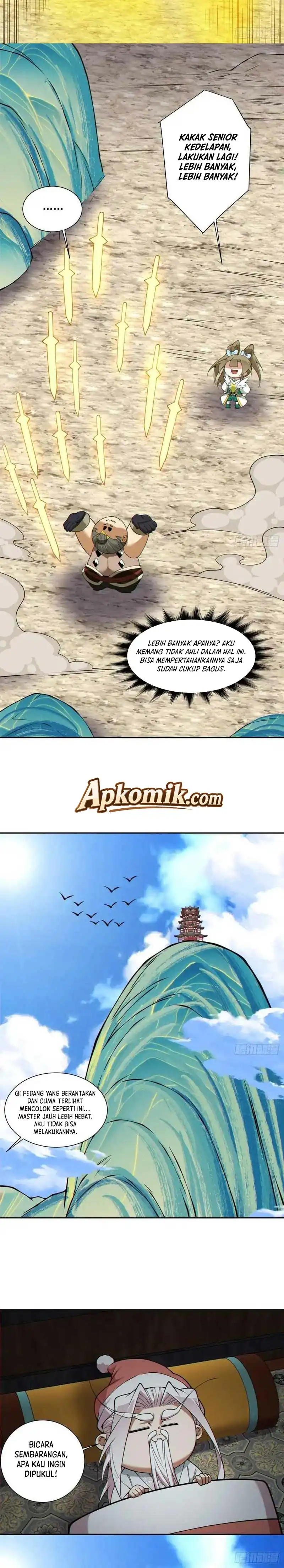 My Disciples Are All Big Villains Chapter 548 - Page 11