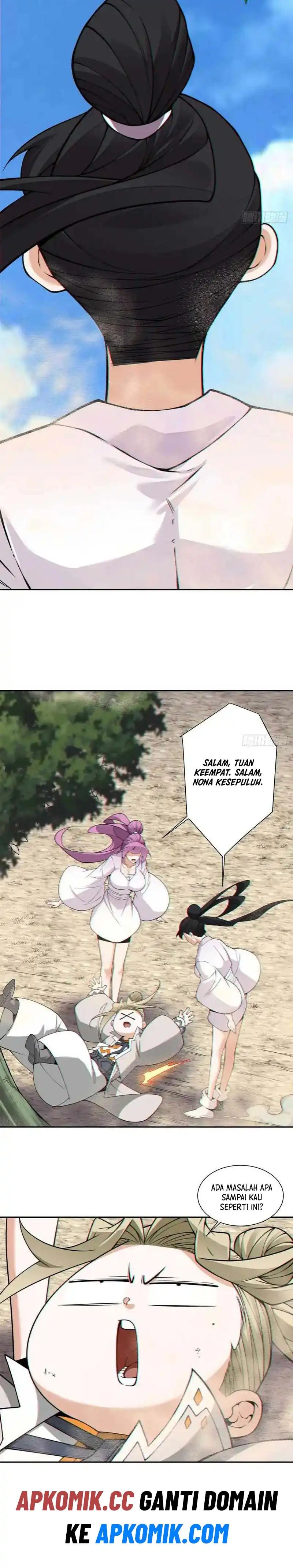 My Disciples Are All Big Villains Chapter 548 - Page 16