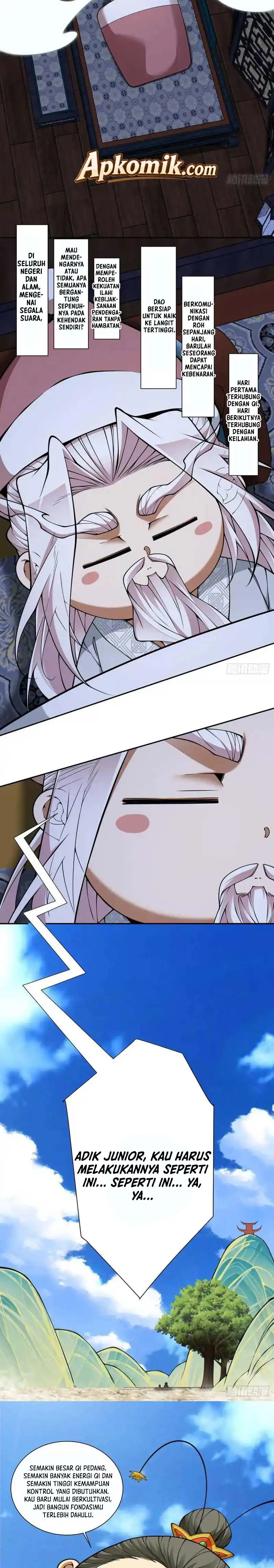 My Disciples Are All Big Villains Chapter 548 - Page 3