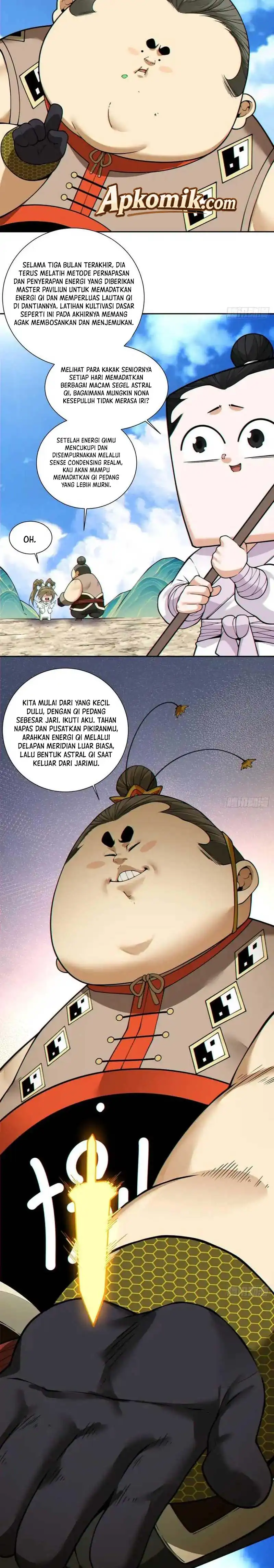 My Disciples Are All Big Villains Chapter 548 - Page 4