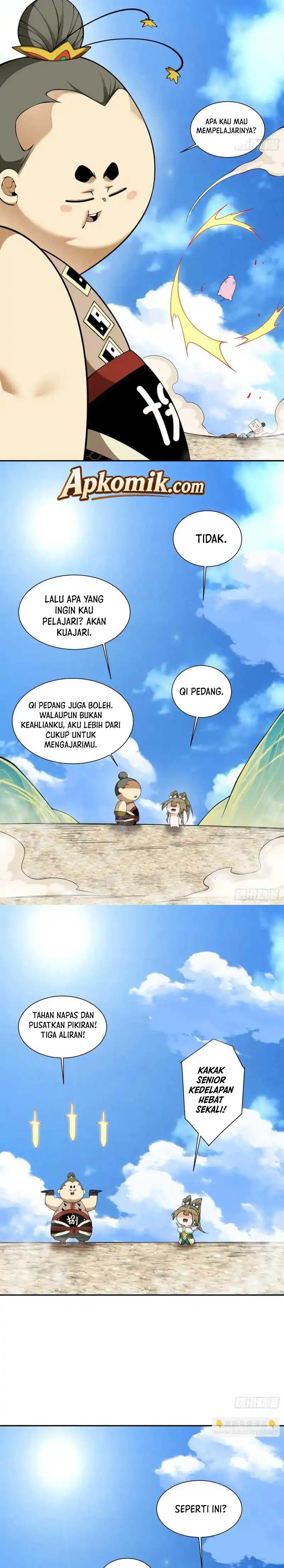 My Disciples Are All Big Villains Chapter 548 - Page 9