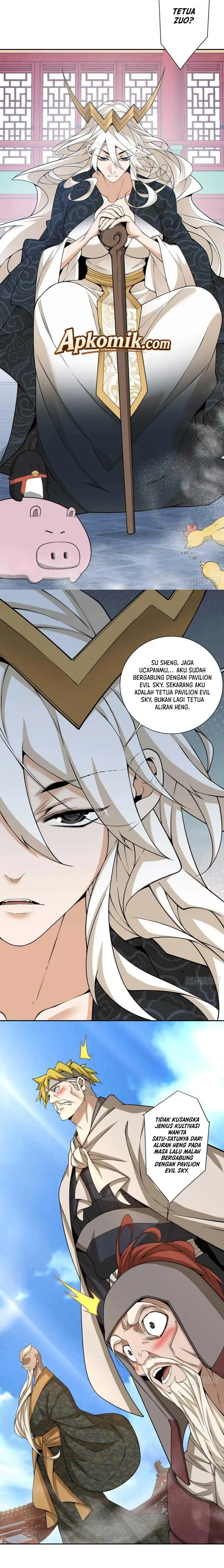My Disciples Are All Big Villains Chapter 550 - Page 12