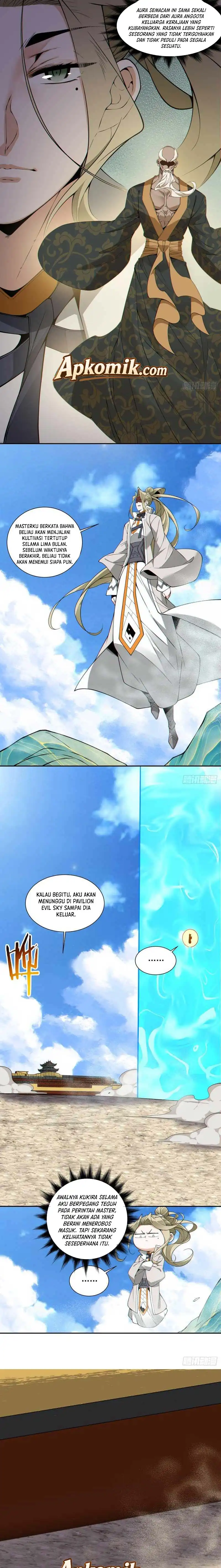 My Disciples Are All Big Villains Chapter 550 - Page 7