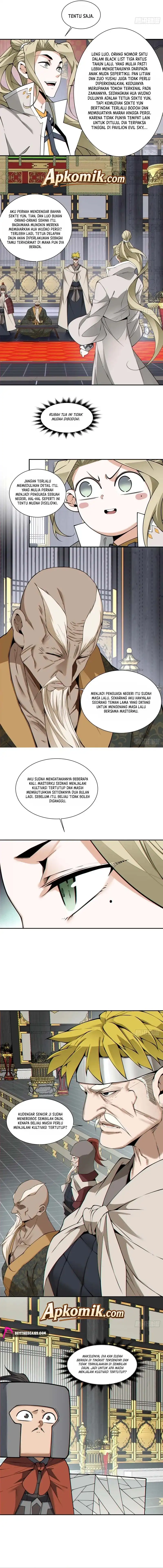 My Disciples Are All Big Villains Chapter 551