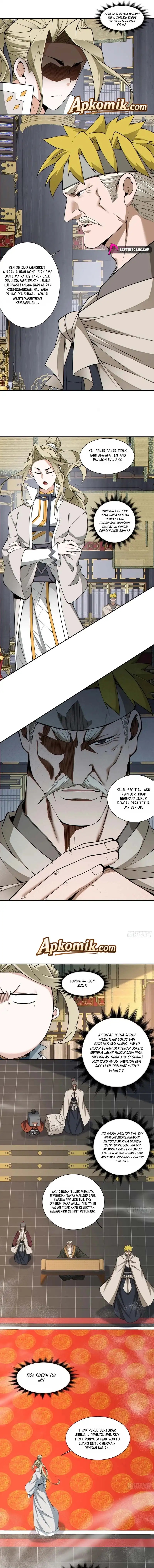 My Disciples Are All Big Villains Chapter 551