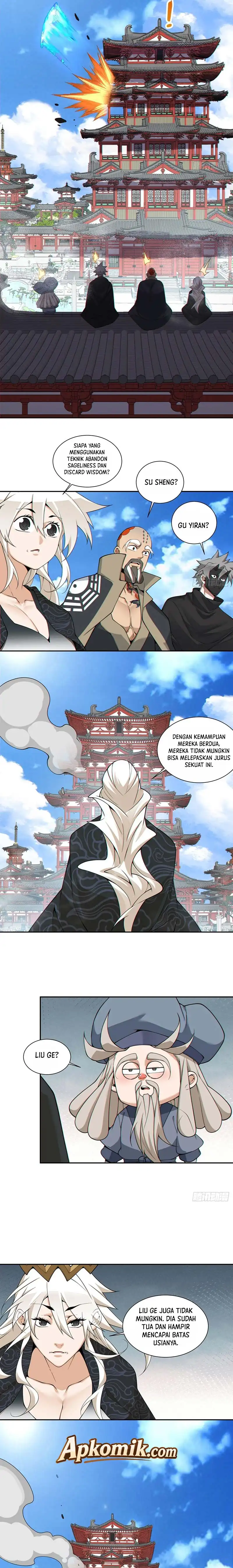 My Disciples Are All Big Villains Chapter 552 - Page 12