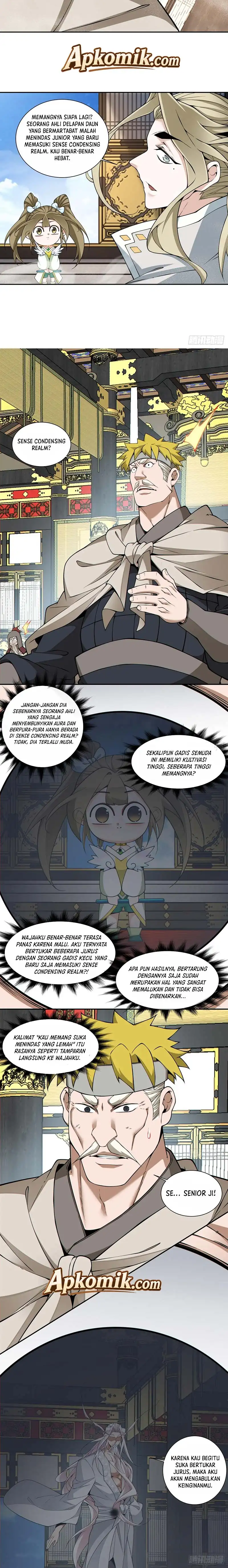 My Disciples Are All Big Villains Chapter 552 - Page 9