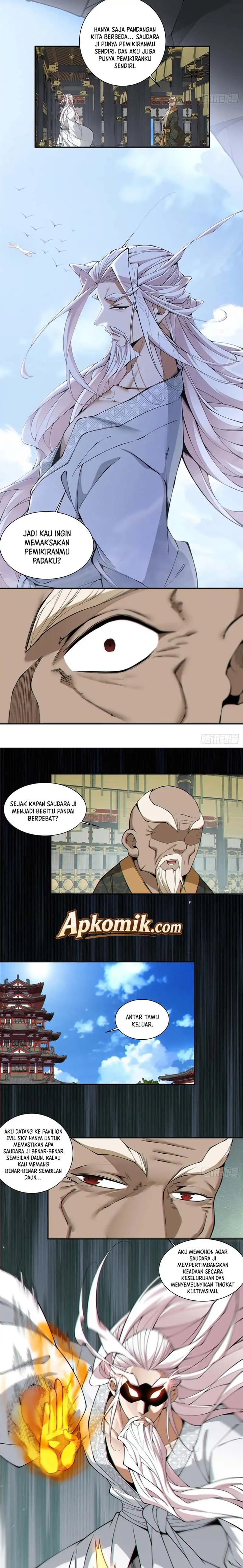 My Disciples Are All Big Villains Chapter 553 - Page 14