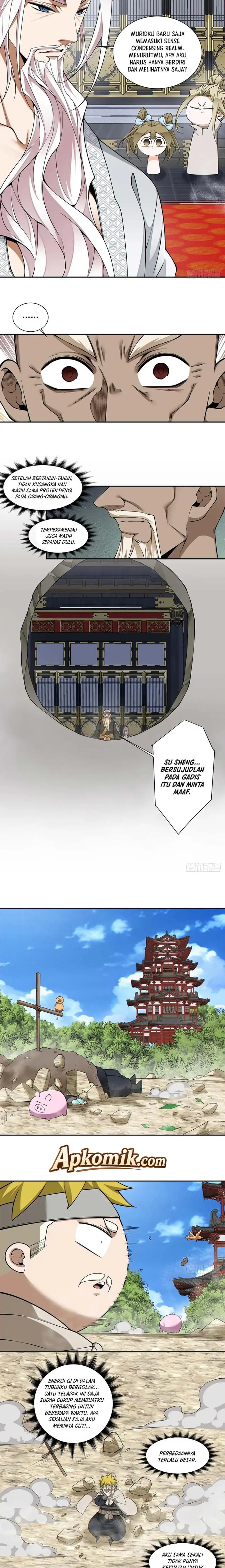 My Disciples Are All Big Villains Chapter 553 - Page 3