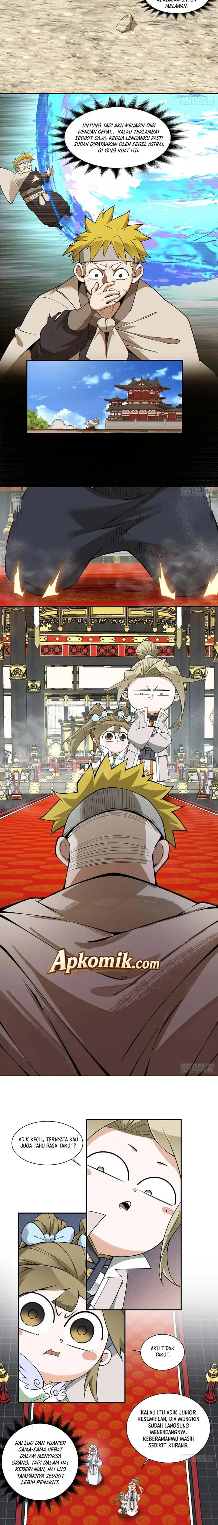 My Disciples Are All Big Villains Chapter 553 - Page 4