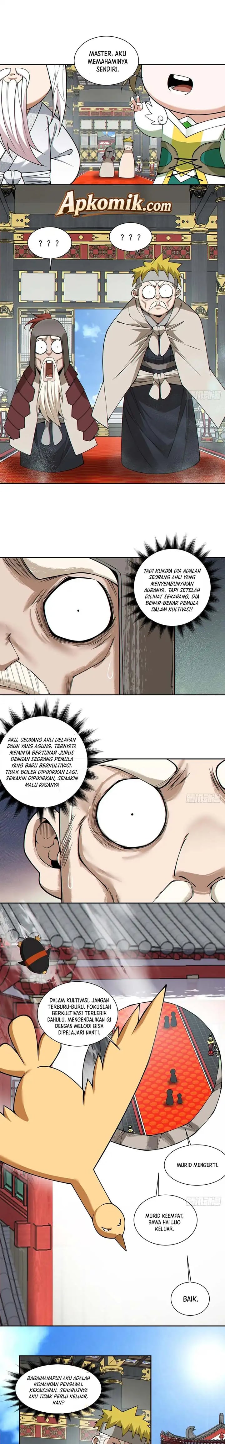 My Disciples Are All Big Villains Chapter 553 - Page 7