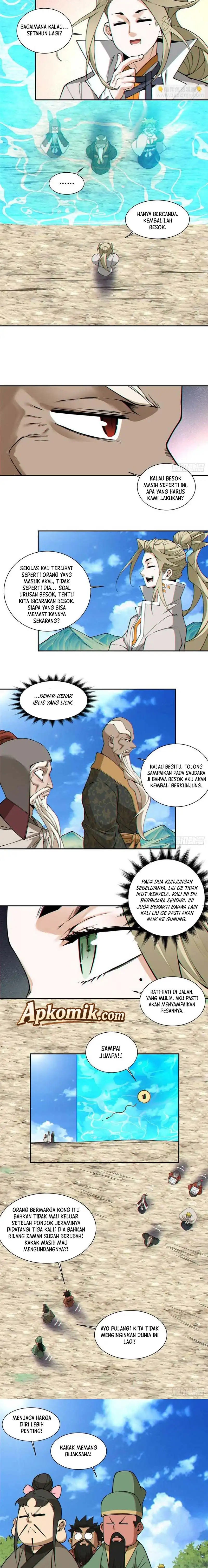 My Disciples Are All Big Villains Chapter 555 - Page 9
