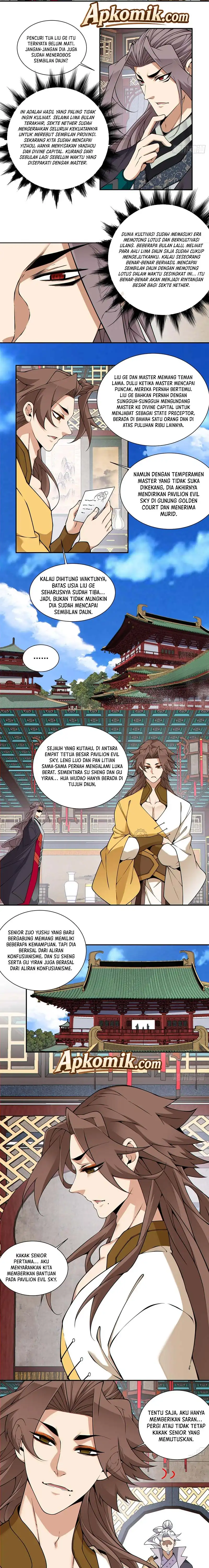 My Disciples Are All Big Villains Chapter 556 - Page 3