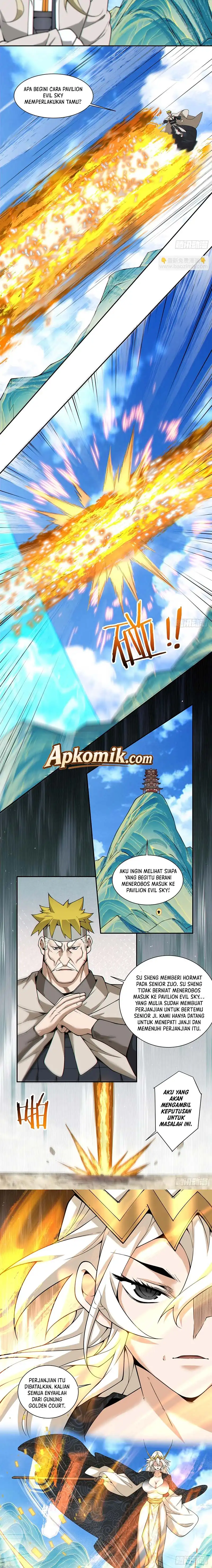 My Disciples Are All Big Villains Chapter 556 - Page 7