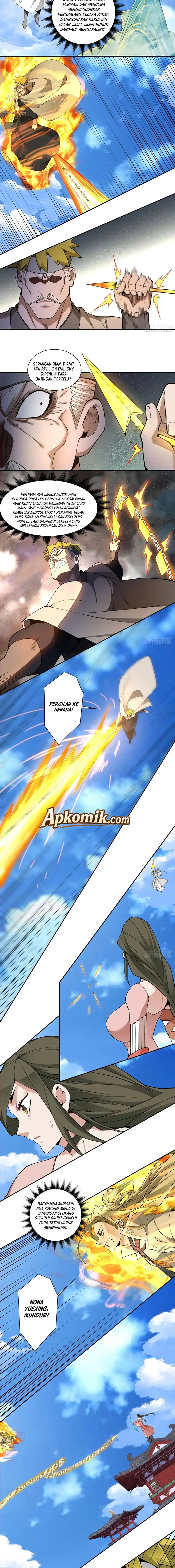My Disciples Are All Big Villains Chapter 558 - Page 3