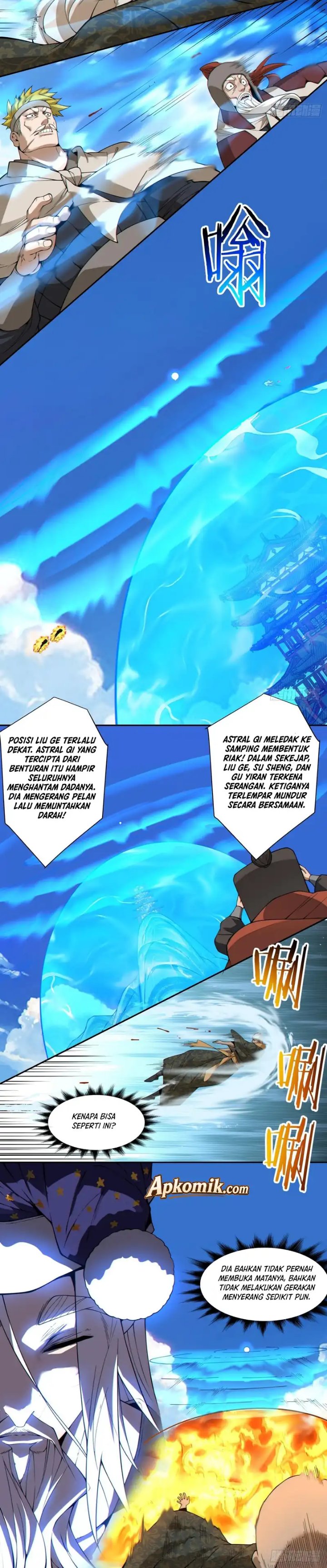 My Disciples Are All Big Villains Chapter 559 - Page 11