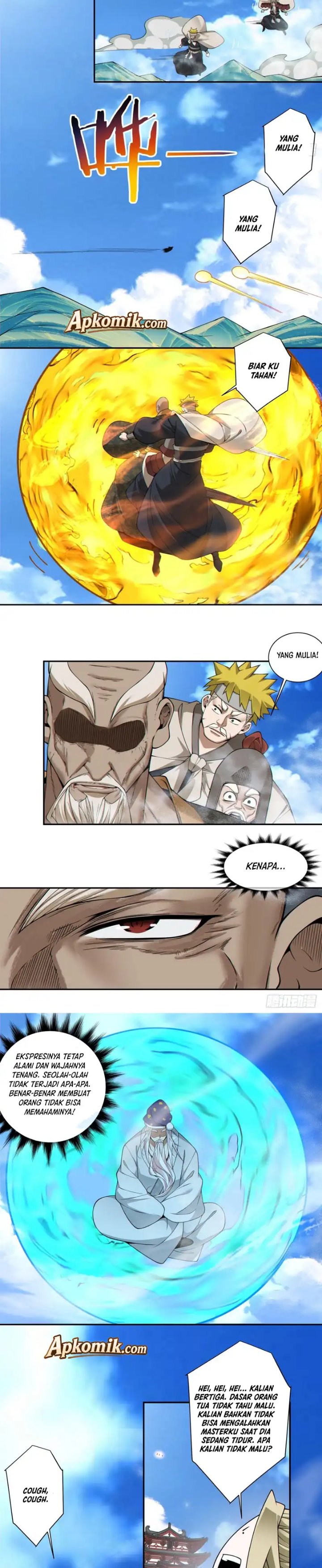 My Disciples Are All Big Villains Chapter 559 - Page 13