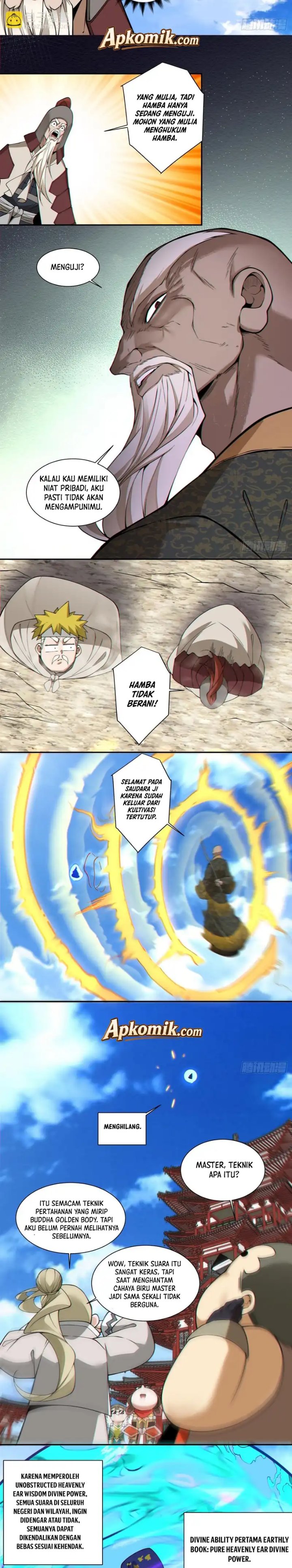 My Disciples Are All Big Villains Chapter 559 - Page 4