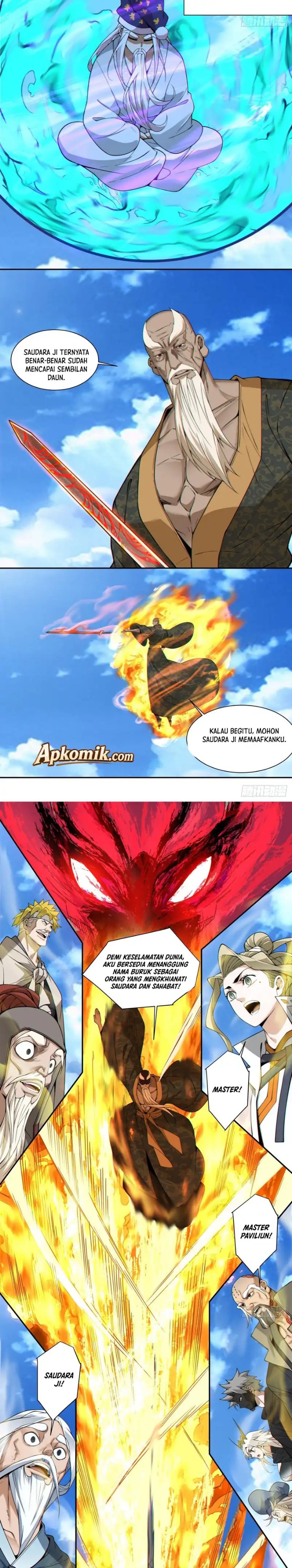 My Disciples Are All Big Villains Chapter 559 - Page 5