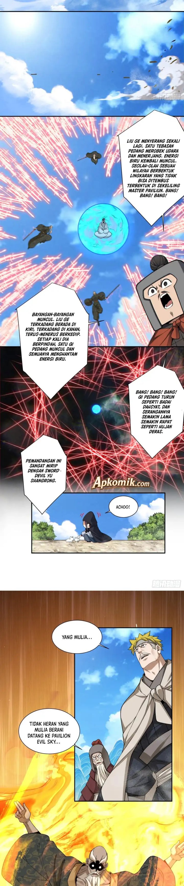 My Disciples Are All Big Villains Chapter 559 - Page 8