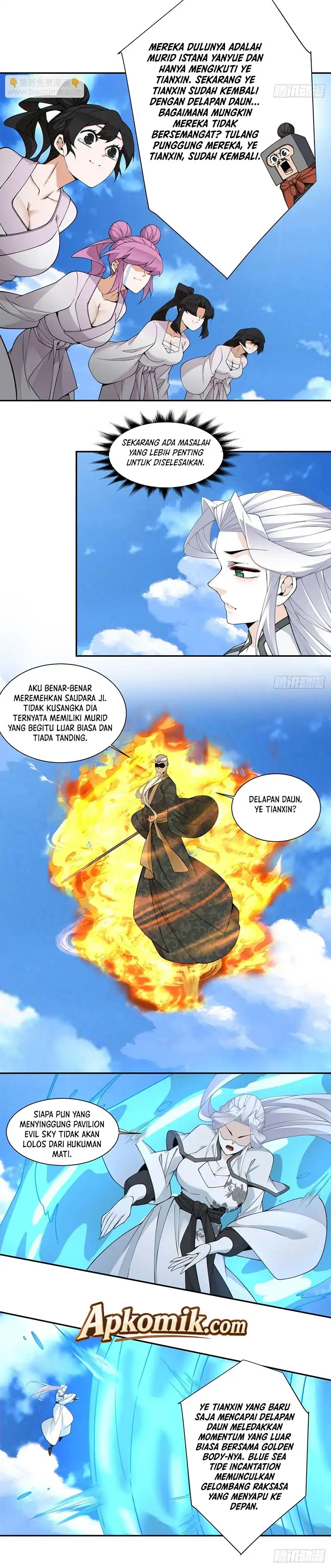My Disciples Are All Big Villains Chapter 560 - Page 10