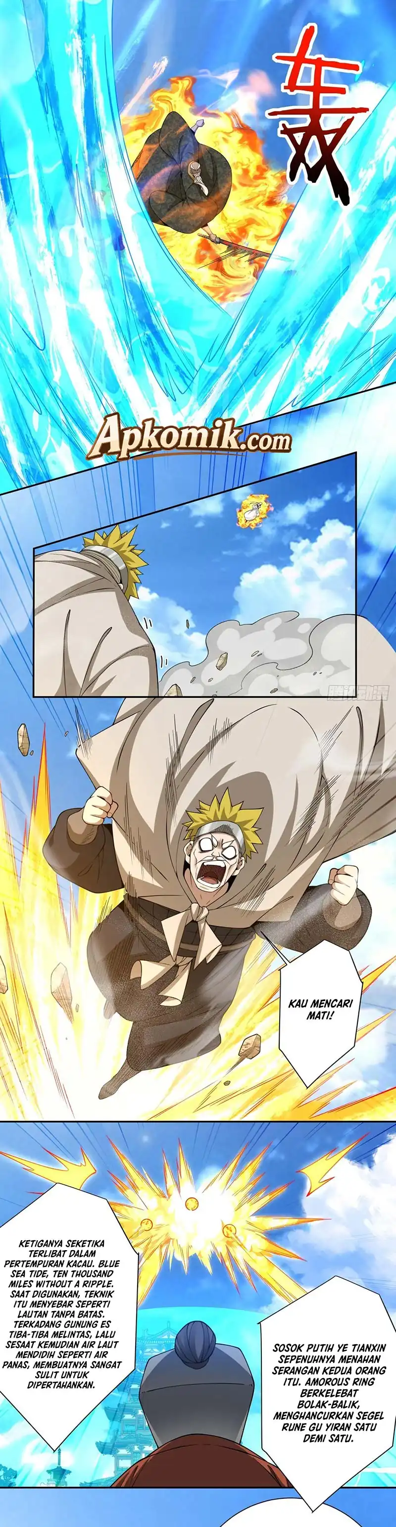 My Disciples Are All Big Villains Chapter 560 - Page 11