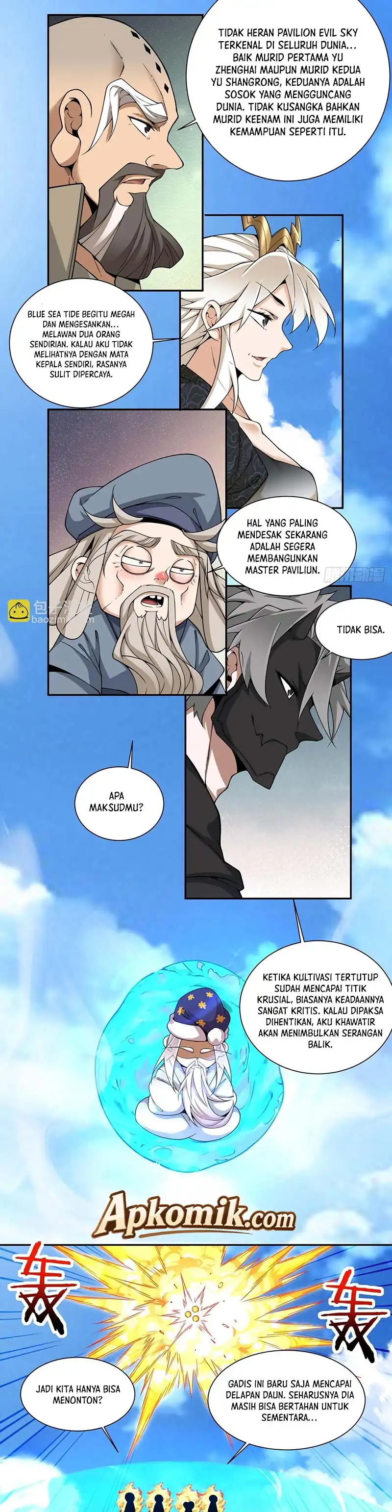 My Disciples Are All Big Villains Chapter 560 - Page 12