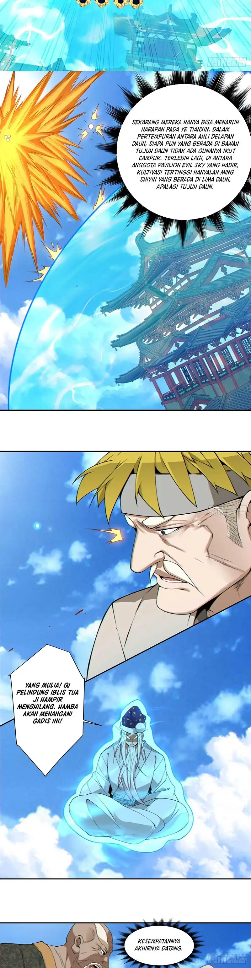 My Disciples Are All Big Villains Chapter 560 - Page 13