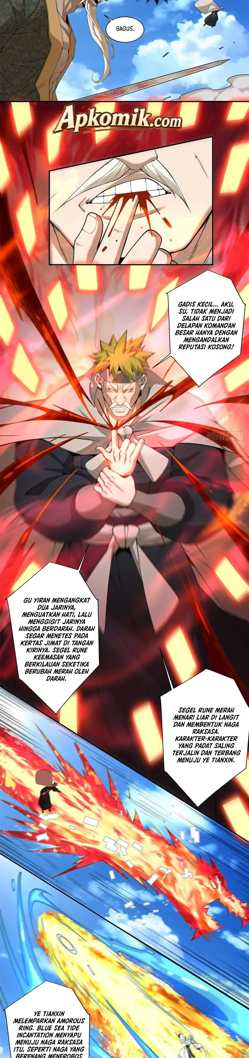 My Disciples Are All Big Villains Chapter 560 - Page 14