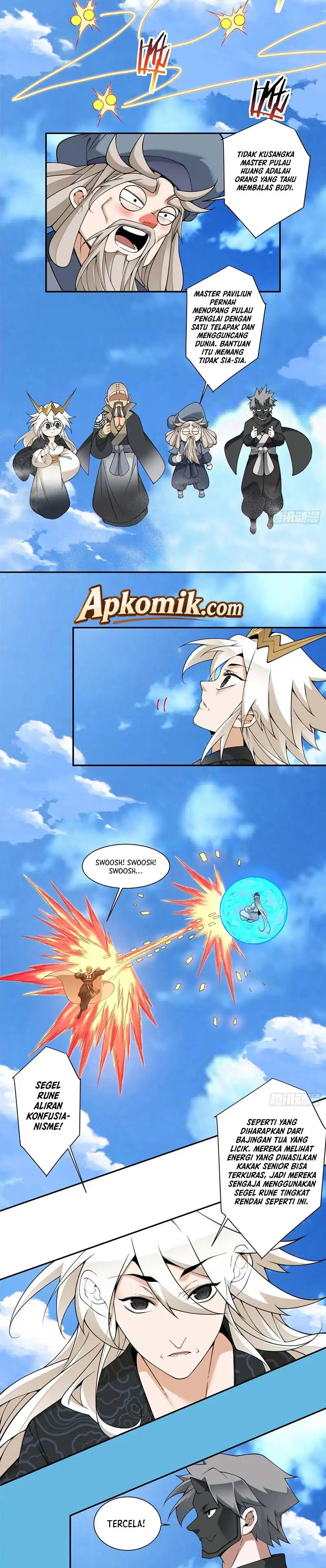 My Disciples Are All Big Villains Chapter 560 - Page 3
