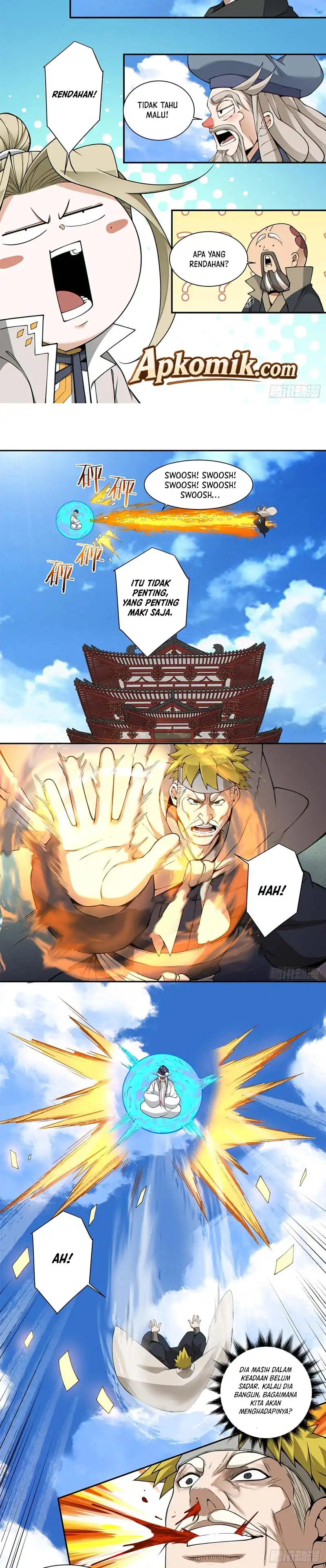 My Disciples Are All Big Villains Chapter 560 - Page 4