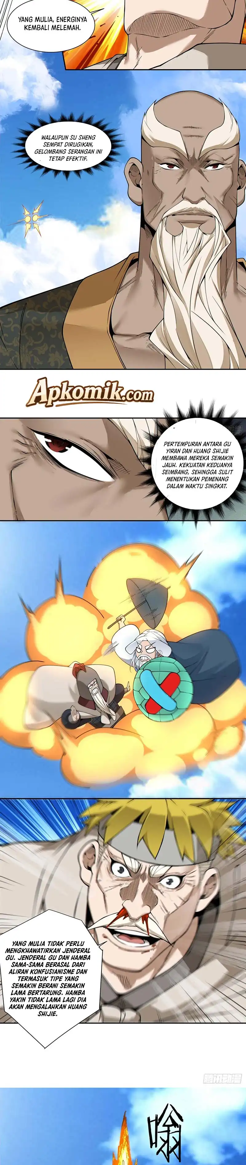 My Disciples Are All Big Villains Chapter 560 - Page 5