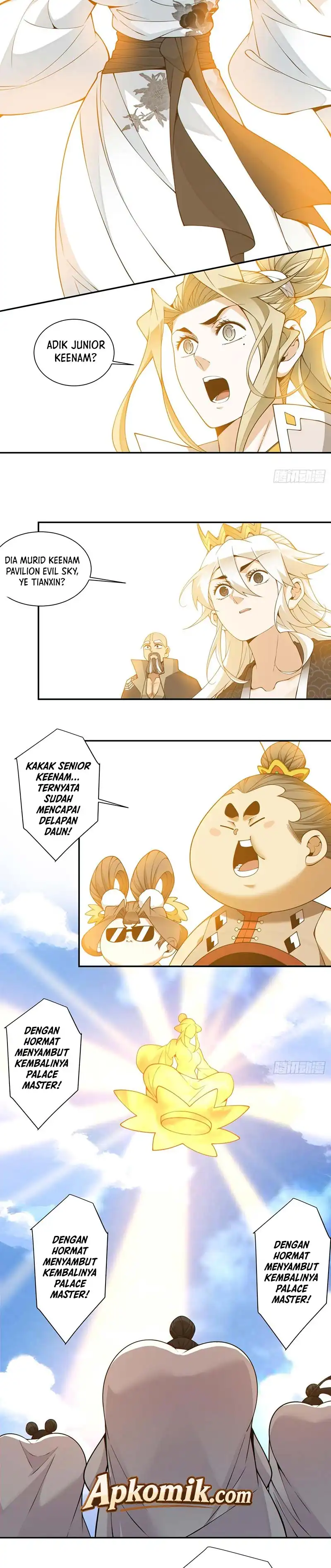 My Disciples Are All Big Villains Chapter 560 - Page 9