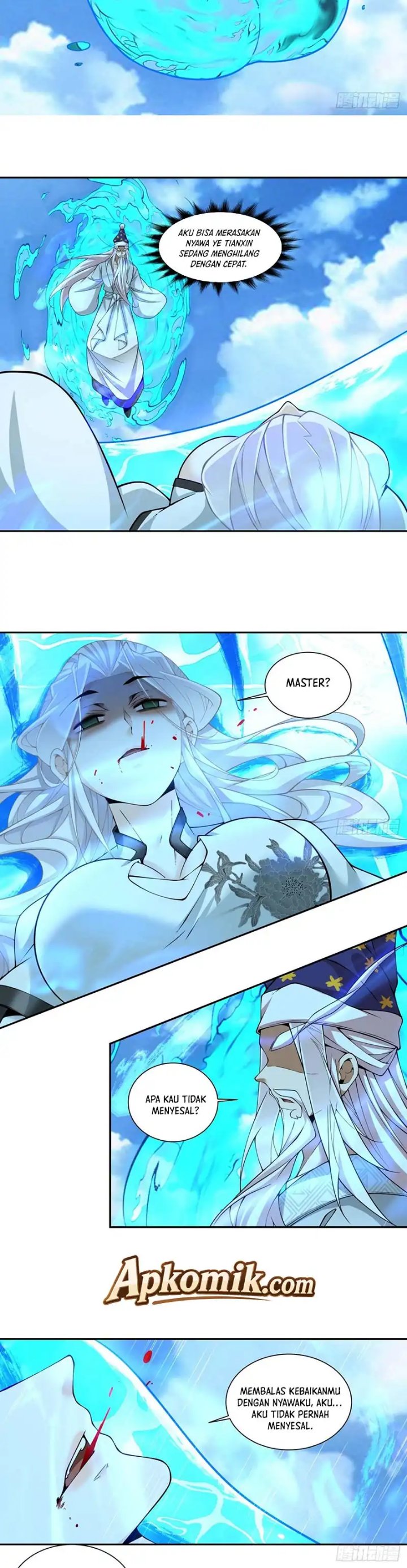 My Disciples Are All Big Villains Chapter 561 - Page 10