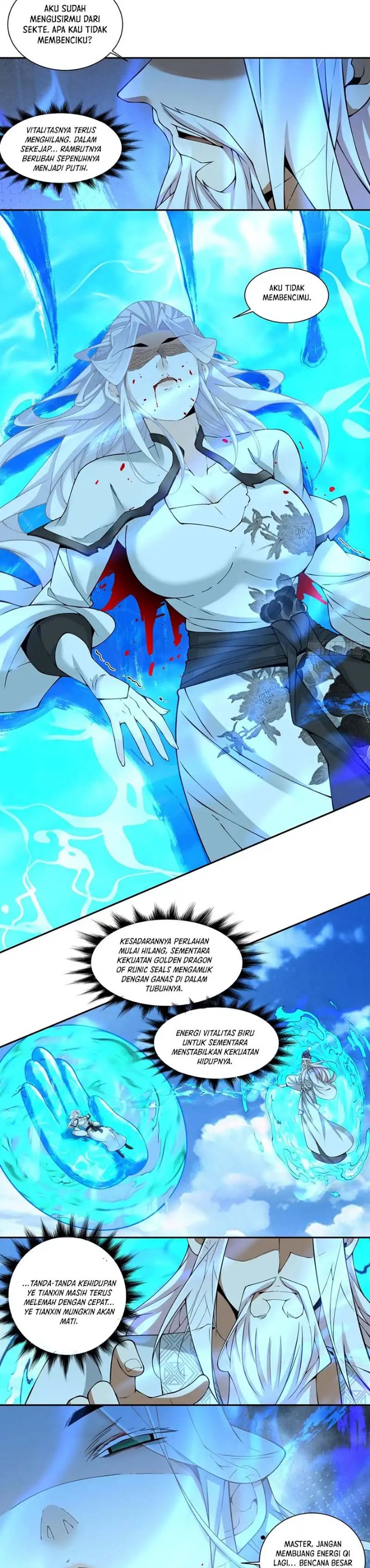My Disciples Are All Big Villains Chapter 561 - Page 11