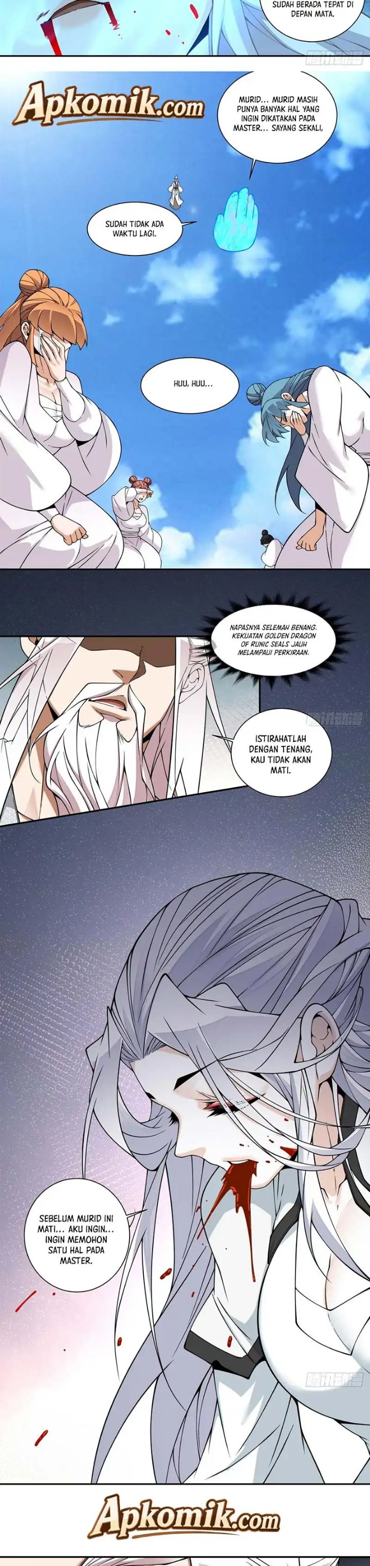 My Disciples Are All Big Villains Chapter 561 - Page 12