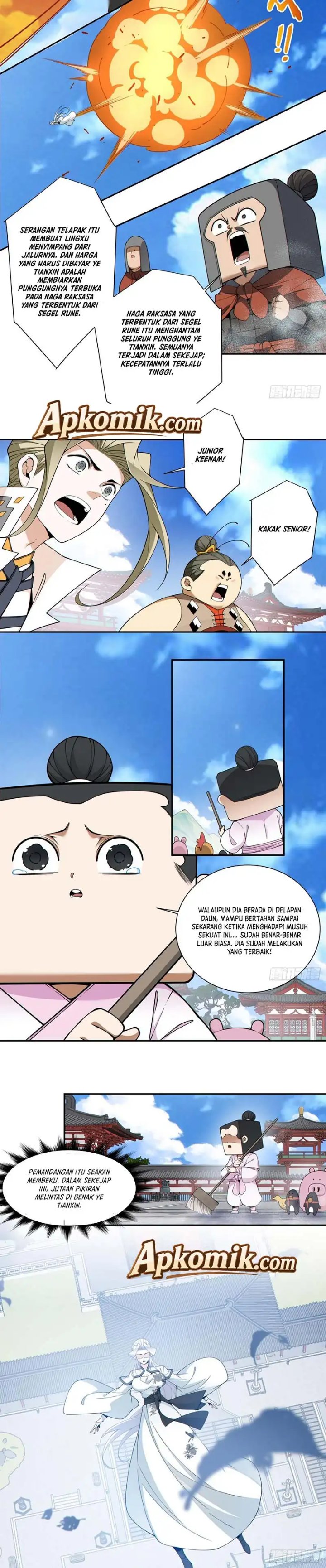 My Disciples Are All Big Villains Chapter 561 - Page 4