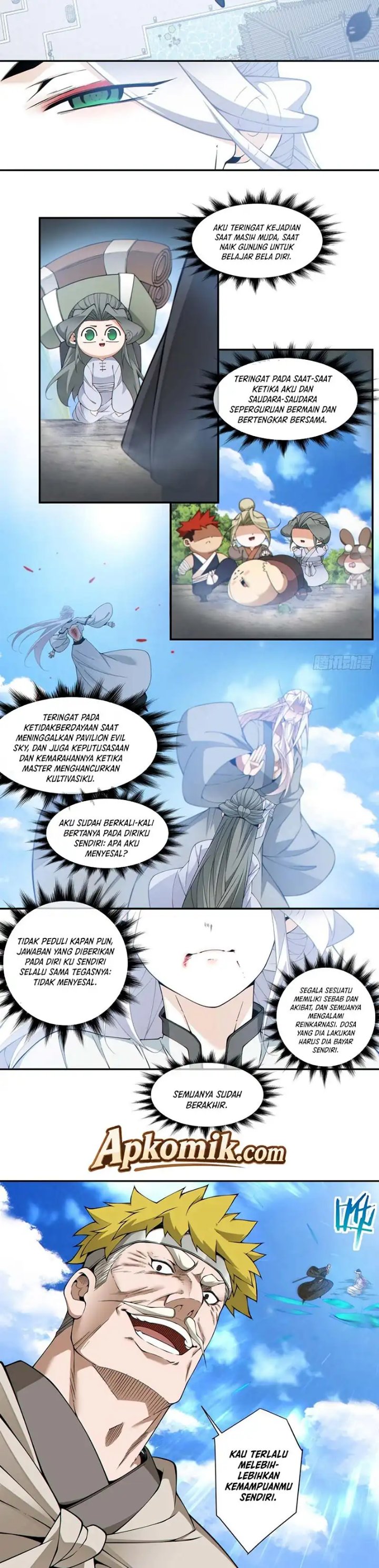 My Disciples Are All Big Villains Chapter 561 - Page 5