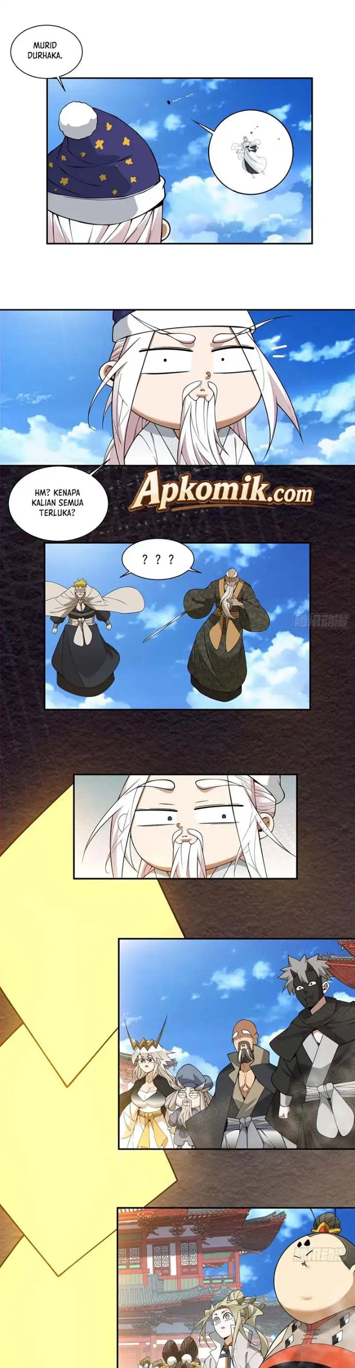 My Disciples Are All Big Villains Chapter 561 - Page 8