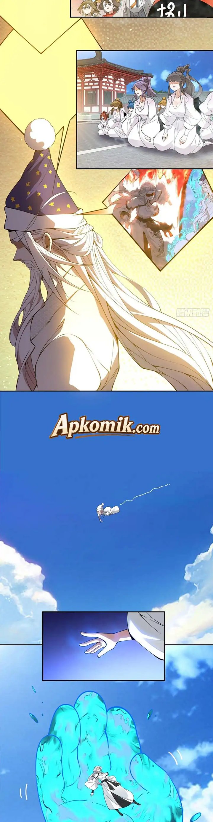 My Disciples Are All Big Villains Chapter 561 - Page 9
